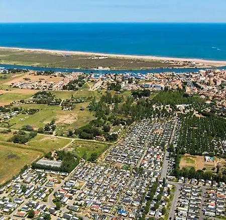 Campingplatz Mobil Les Sables Du Midi 4 Etoiles