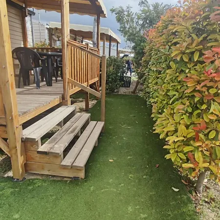 Mobil Les Sables Du Midi 4 Etoiles Campingplatz *